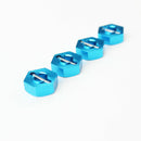 1Set/4Pcs Metal Hexagon Set For Wltoys 12428 12423 1/12 Speed Rc Car Feiyue