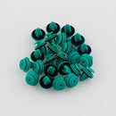25pcs Car Door Trim Panel Nylon Clips Retainer Fastener Rivets 90467-10188