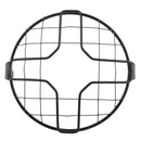 2pcs 7inch Universal Motorcycle Retro Metal Headlight Protector Guard Cover