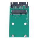 1Pc Mini PCIe PCI-e mSATA 3x5cm SSD To 1.8" Micro SATA Adapter Converter Card OZ