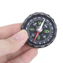 Portable Survival Compass Practical Guider for Camping Hiking North Navigatiolj