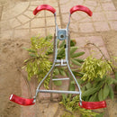 Outdoor Metal Adjustable Portable Double Pole Practical Fishing Rod Holder