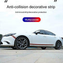3CM*1M Car Carbon Fiber Edge Guard Strip Door Sill Protector&Accessories U0N3