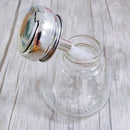 Empty Nail Polish Makeup Remover Pump Dispenser Glass Push Down Press Bottl L7P8