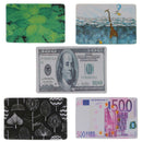 Creative Painting Mouse Pad Gaming Mousepad for PC Keyboard EUR Banknote