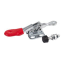 201 A Fixed Bar Flange Base Horizontal Toggle Clamp 27 Kg 60 Lbs V9G5
