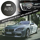 Car Left A/C Heater Climate Control Switch AUTO Fan Knob Cover for BMW F30