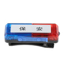 Shoulder Clip Warning Light Led Flashing Safety Lamp W/ USB