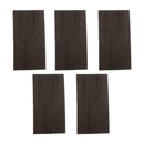 15pcs Guitar Wood Head Veneer Shell Sheet for DIY Decorative Tool Parts