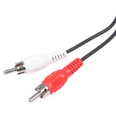 2RCA Male to 2RCA Male Audio Cable Fr Laptop HDTV DVD VCD AmpliS Hn