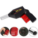 Portable Manual BBQ Fan Air Blower Manual Blower Barbecue Tools Outdoor Pic E4F2