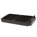 Aluminum Radiator, 12Pipe Heatsink Cooler Cooling Kit, Computer Water Liquid