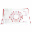 Baking Mat Sheet 60x40cm Rolling Dough Pastry Cakes Bakeware Liner Pad Sili V8N5