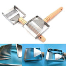 Stainless Steel Bee Hive Uncapping Honey Fork Scraper Shovel Beekeeping Tool