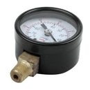 Male Threaded Pneumatic Air Vacuum Pressure Gauge 30/0Hg L8F6