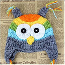 6-18 Months Newborn Baby Infant Child Knitting Crochet Photo Support Owl