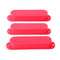 1 Set Of 3Pcs Pink Sealed Closed Single Coil Pickup Covers For Electric Gui