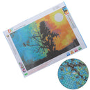 Diamond Embroidery Kits Cross-stitch Season Trees Home Decor Diamond PaintingOZ