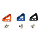 Motorcycle Foot Pegs Rest Pad Foot Pegs Pads for   690/990 - Black