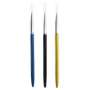 3Pcs Nail Art Brush Liner Pen Ultra-Thin Line UV Gel Polish Painting Drawin W6C1