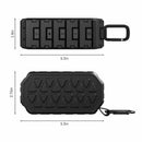 Outdoor Ipx6 Waterproof Wireless V4.2 Bluetooth Speaker Dustproof Loudspeak