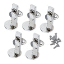 5pcs Adjustable Clarinet Thumb Rest Finger Protector w/Screws for Clarinet