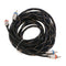2RCA Male to 2RCA Male Plastic Shell Stereo Audio Cable, RCA Cable - 4.5m