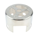 Round Mini Spirit Burner Alcohol Stove Stand for Outdoor Hiking Camping