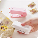 Mini Handheld Plastic Bag vacuum sealer packing machine sealing device OZ