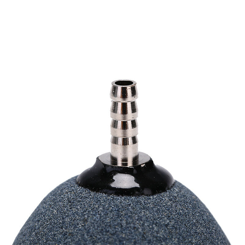 Air bubble disk stone aquarium aerator fish tank pump hydroponics oxygen 6cm ME