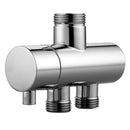Shower Faucet Diverter 3 Way Shower Arm Diverter 2 Functions Faucet Valve f