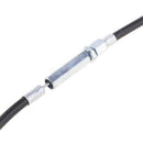 Black Rubber Coated Motorcycle Motorbike Clutch Cable Wire Line for 110 ATU
