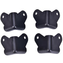 4PCS Speaker Corners Metal Angle Rounded Protector Guitar Amplifier St JR