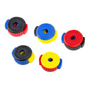 5/Pack Quick Set Cymbal Mate Nut Cap Drum Kit Part Accessories Mix