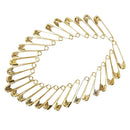 Approx.1000 Metal Safety Pins 20mm Patchwork Quilting Sewing Multi Craft Golden