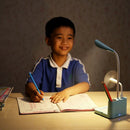 Usb Rechargeable Led Desk Lamp Press Table Lamp for Book Reading Study Offi