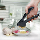 Kitchen Tool Garlic Press Micer Cutter Portable Long Handle Easy Clean DiceS Ew