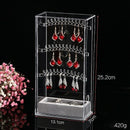 High-Grade Acrylic Earring Display Stand Organiser Holder Necklace Earring