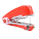 Household Tailor Clothes Stitch Mini Handheld Sewing Machine Random Color