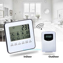 Digital Wireless In/Outdoor Weather Station&Sensor Temperature Humidity Meter
