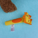 Developmental Animal Soft Stuffed Infant Baby Plush Toys Rattles Kids Lion