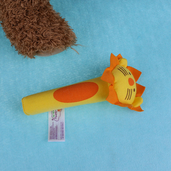 Developmental Animal Soft Stuffed Infant Baby Plush Toys Rattles Kids Lion
