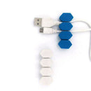 Cable clips tidy organiser wire cord lead usb charger holder fixer winder clip Z