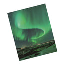 DIY 5D Diamond Painting Magic Green Polar Light for Adults By Number Kits