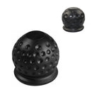 50mm Tow-Ball Cover Cap Towing Hitch Caravan Trailer Towball Protecter A+ B9I6