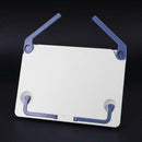 Portable Reading Stand Books Recipe Shelf Folding Cookbook Holder Organizer