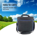 Zipper Shoulder Bag Carrying Case Backpack for PlayStation4 PS4 Pro Game Con K1B