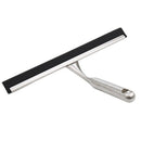Glass Window Squeegee Cleaner Rubber Wiper With Self Adhesive Hook Home Was X5W3