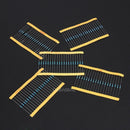 600pcs 30 Kinds Each Value Metal Film Resistor Pack 1/4W 1% Resistor Kit Set Lot