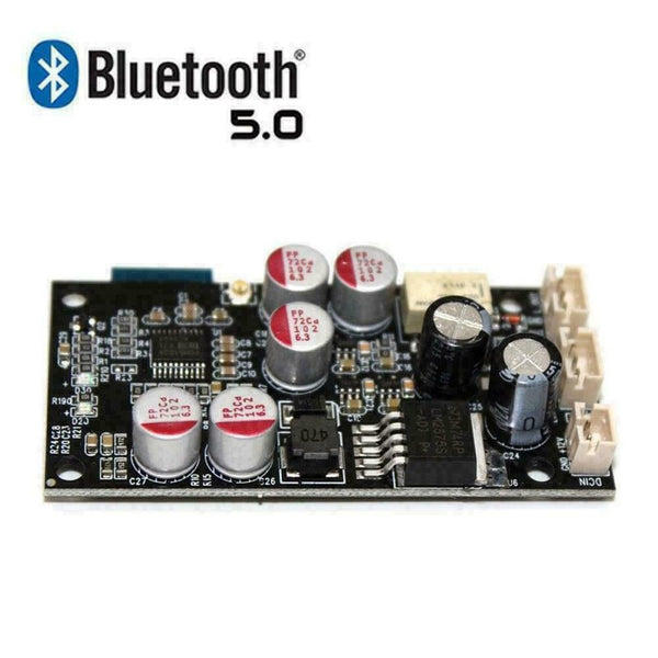 Bluetooth 5.0 Receiver HiFi Audio DAC Decoder Board diy AUX Amplifier I6V8 U2T6